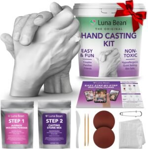 Luna Bean Hand Casting Kit for Coup...