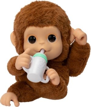 Little Live Pets My Baby Monkey Man...