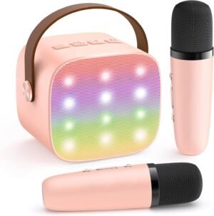 YLL Kids Karaoke Machine with 2 Wir...