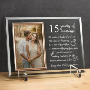 Unique Prints Crystal Glass Photo F...