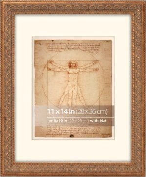 WYNCO Antique Bronze Ornate Picture...