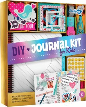 Pretty Me DIY Journal Kit for Girls...