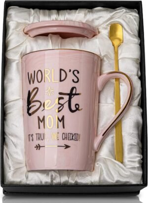 ALBISS “World’s Best Mom” Mar...