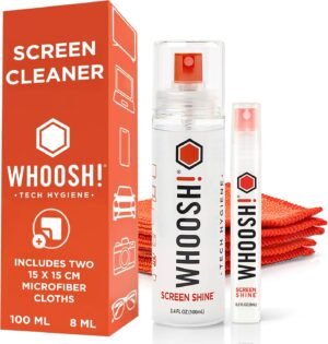 WHOOSH! Screen Shine Duo – Screen...