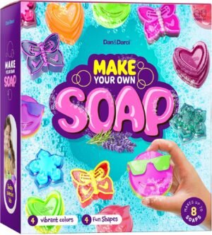 Dan&Darci Soap Making Kit for K...