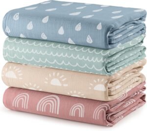 Comfy Cubs Muslin Swaddle Blankets ...