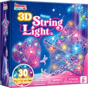 Klever Kits 3D String Art Kit for K...