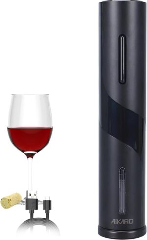 AIKARO Electric Wine Bottle Opener ...