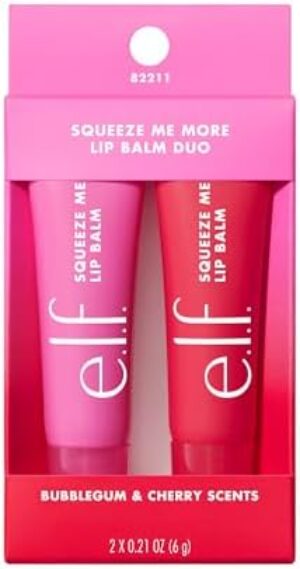 e.l.f. Squeeze Me More Lip Balm Duo...