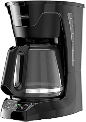 BLACK+DECKER 12-Cup Programmable Co...