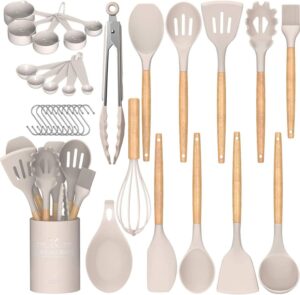Umite Chef 33-Piece Silicone Kitche...