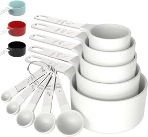 TILUCK Stackable Measuring Cups &am...