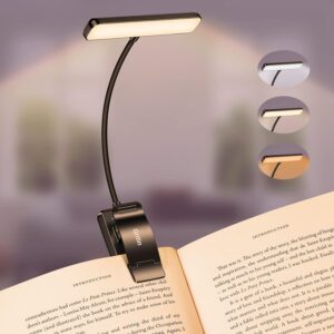Gritin 19 LED Rechargeable Clip-On ...