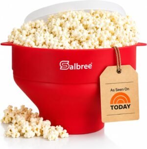 Salbree Collapsible Silicone Microw...