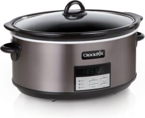 Crock-Pot 8-Quart Programmable Slow...