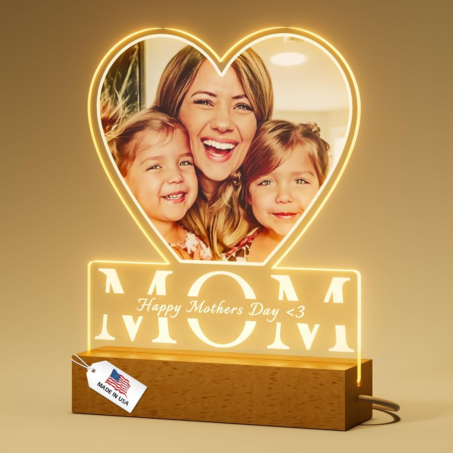 Bemaystar Personalized Spotify Song Plaque