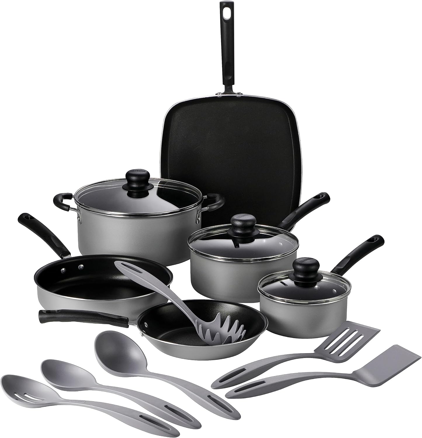 Tramontina Primaware 15-Piece Nonstick Cookware Set
