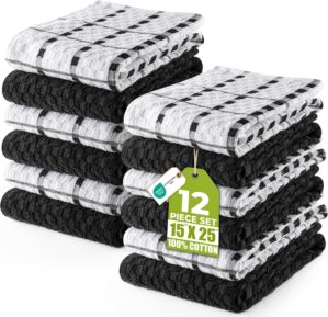 Utopia Towels Kitchen Towels (12-Pa...