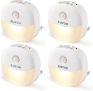 AUVON Plug-in Motion Sensor Night L...