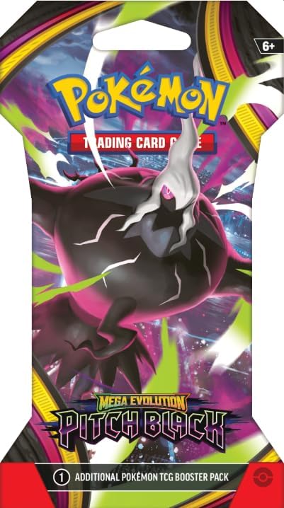 Pokemon TCG Mega Evolution Sleeved Booster Pack