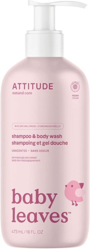 ATTITUDE 2-in-1 Baby Shampoo & ...