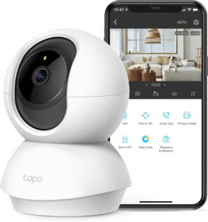 TP-Link Tapo Pan/Tilt Indoor Securi...