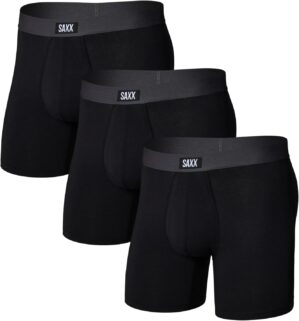 SAXX Men’s Core Cotton Boxer ...