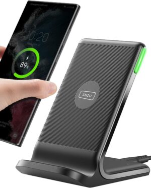 INIU 15W Fast Wireless Charger Stat...