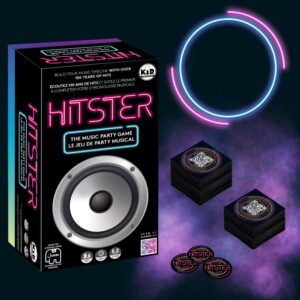 HITSTER Music Trivia Party Game