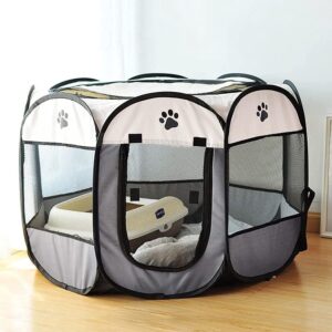 SENCONE Portable Pop-Up Pet Playpen