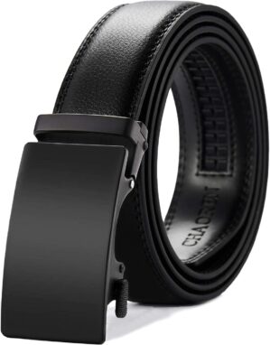 CHAOREN Men’s Leather Ratchet...