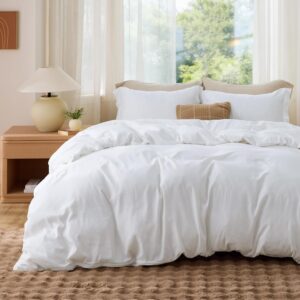 Bedsure Duvet Cover Queen – 3...