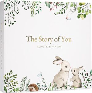 Keepsake Baby Memory Book (First 5 ...