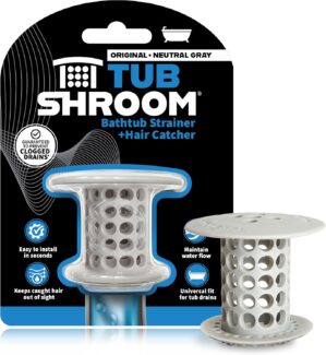 TubShroom Bathtub Drain Hair Catche...