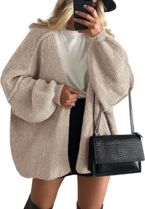 PRETTYGARDEN Women’s Oversize...