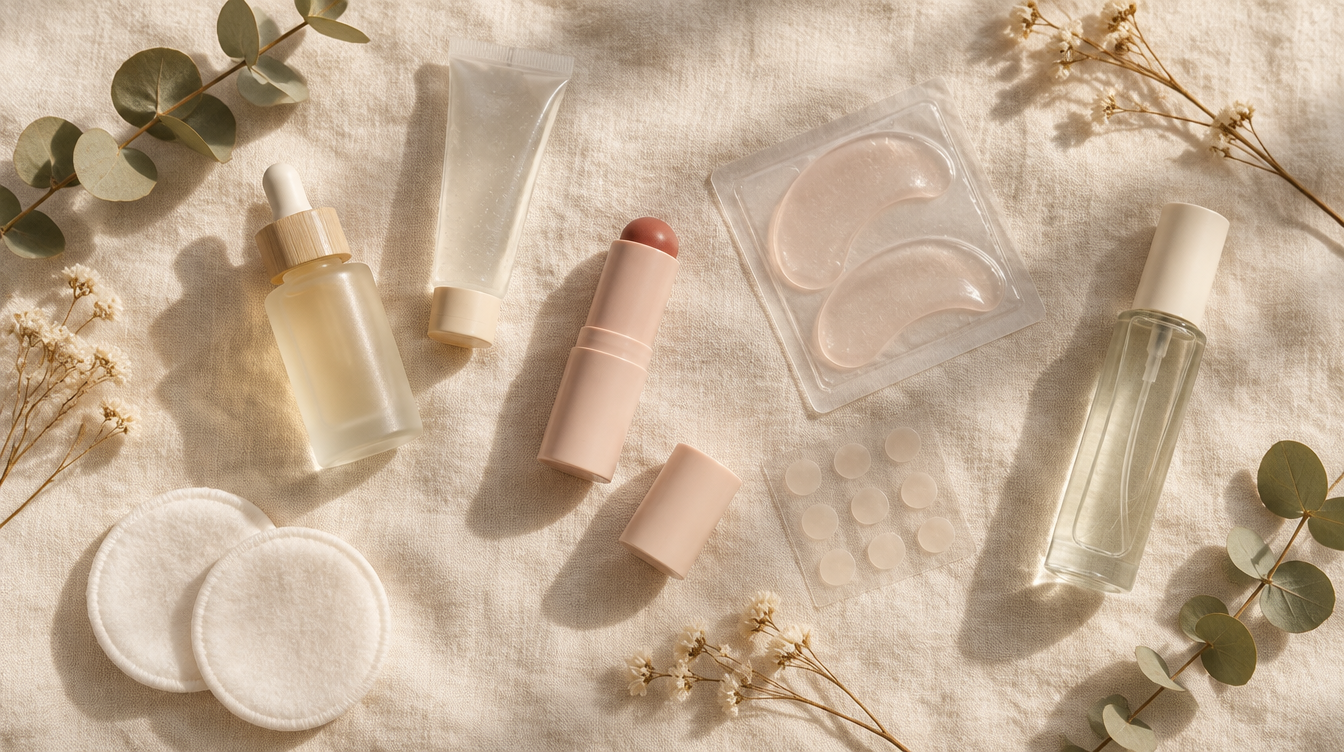 Beauty Amazon best sellers October 2026 flat lay