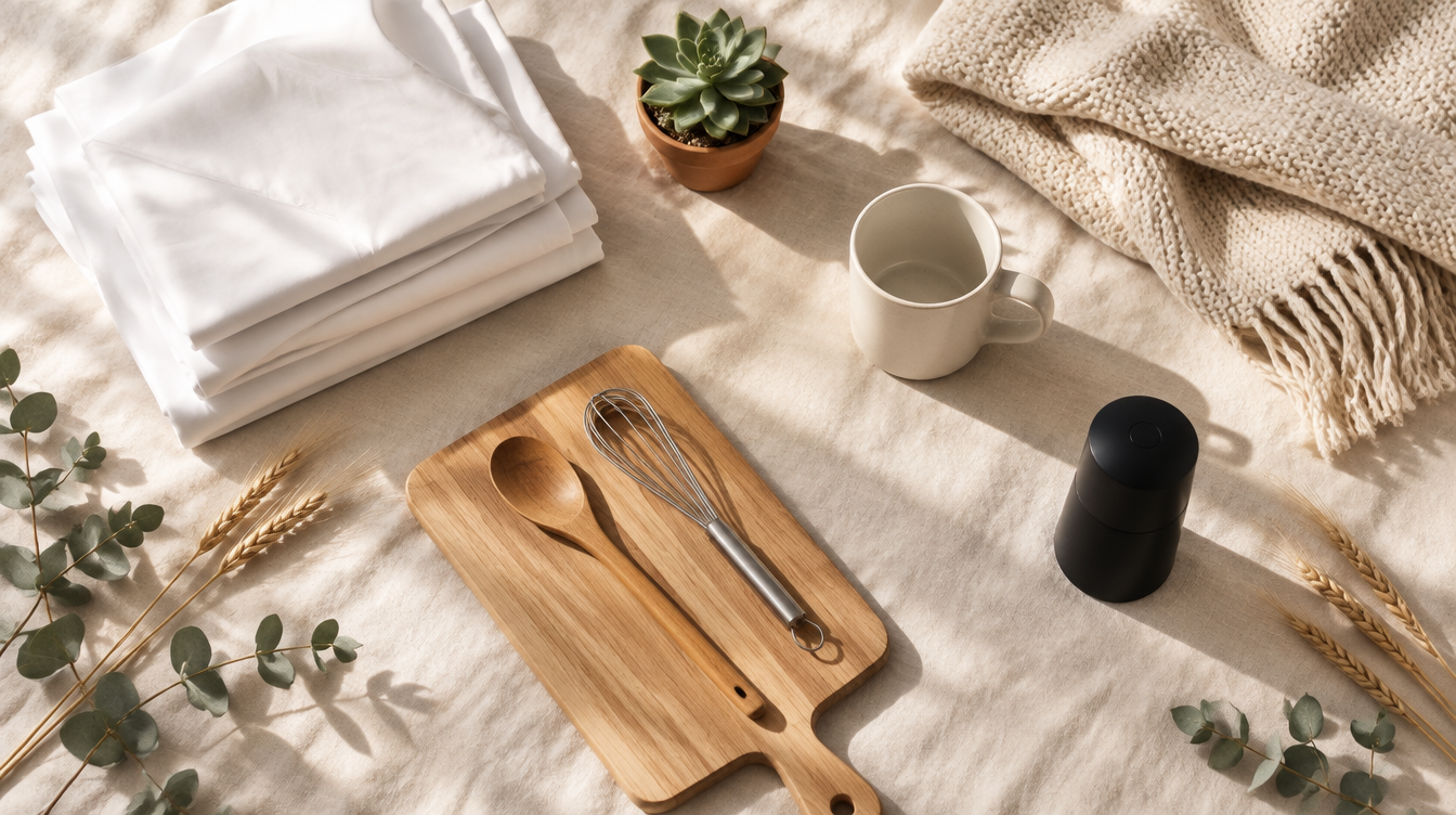 Home and Kitchen Amazon best sellers October 2026 flat lay