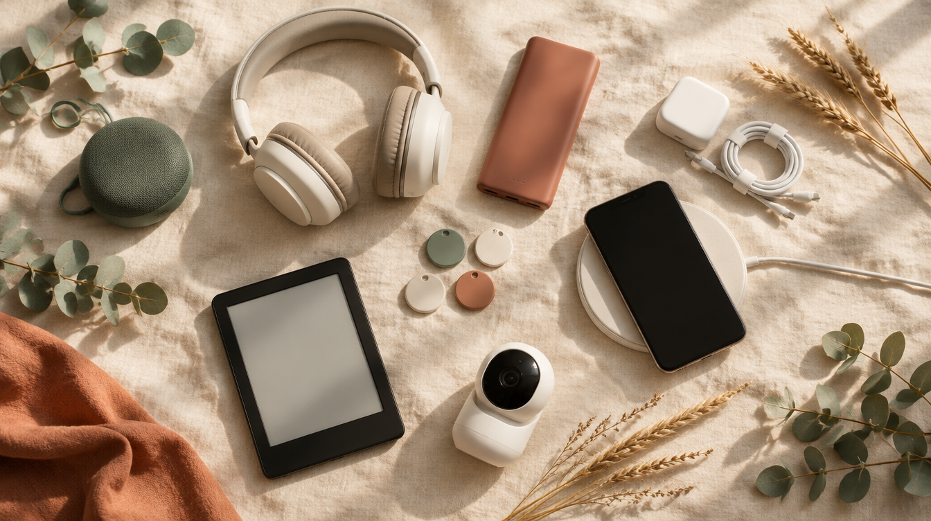 Tech Amazon best sellers October 2026 flat lay