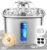 Veken Stainless Steel Pet Water Fountain