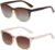 DUSHINE Polarized Retro Sunglasses
