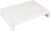 Santa Barbara Design Studio Waterfall Marble Tray – Elegant Table Display Riser Charcuterie Cheese Board Footed Stand, 14″ x 10″, White