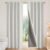Joydeco Blackout Curtains (2 Panels)