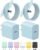 Apple MFi Certified iPhone Fast Charger (2-Pack)