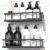 YASONIC Adhesive Shower Caddy (2-Piece)