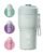 Papablic Pro Portable Bottle Warmer for Travel – 3X Faster Heating, 5 Temp Settings, Baby Milk & Formula Warmer On the Go, Long Battery Life, Mint Green