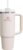 STANLEY Quencher H2.0 Tumbler with Handle and Straw 30 oz | Flowstate 3-Position Lid | Cup Holder Compatible for Travel | Insulated Stainless Steel Cup | BPA-Free | Rose Quartz 2.0