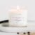 ThreeKin Warm Hugs Scented Candles for Home, Natural Soy Wax, Relaxing Aromatherapy Gifts, Essential Oils Scented, Long-Lasting Candle Burns for 75-Hours, Designed in USA, Lemongrass Lavender Scent