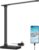 Lepro LED Desk Lamp, Black – USB Charging Port, Touch Control, 5 Colors & 5 Brightness Levels