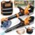 KidBloom 2-in-1 Toy Lawn Mower & Leaf Blower