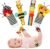 Infinno Baby Rattle Socks & Foot Finder Set